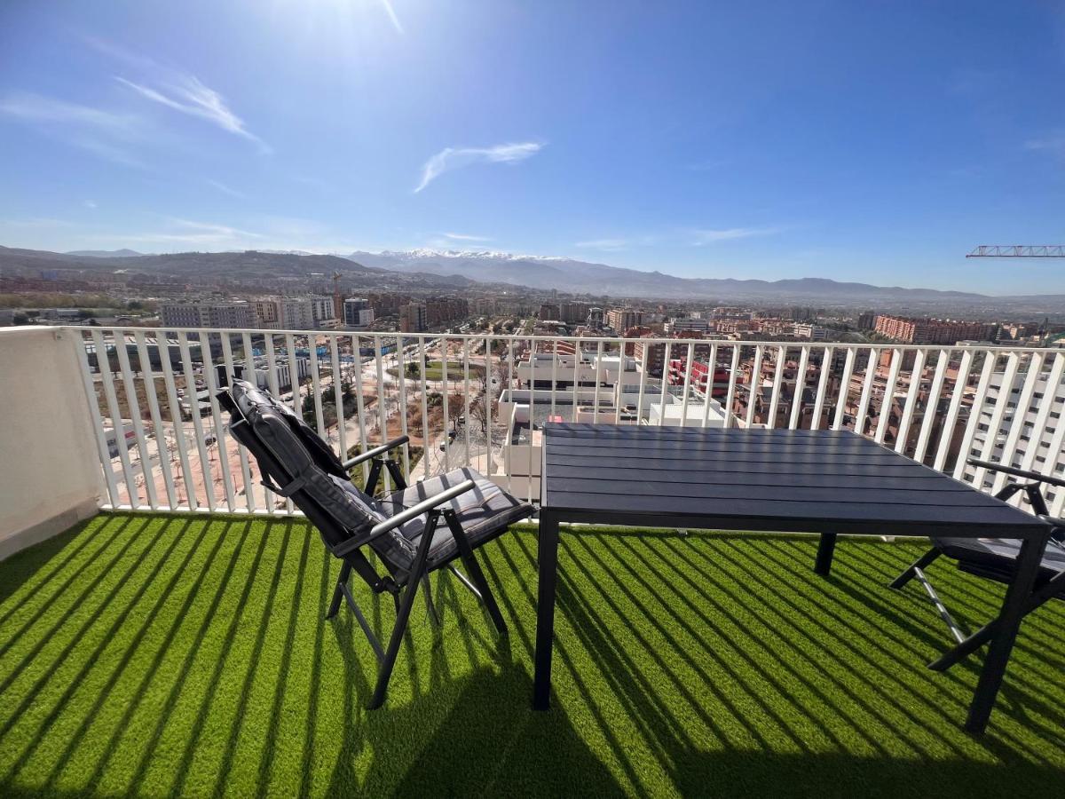 Sky Mirador De Granada Apartment Bagian luar foto
