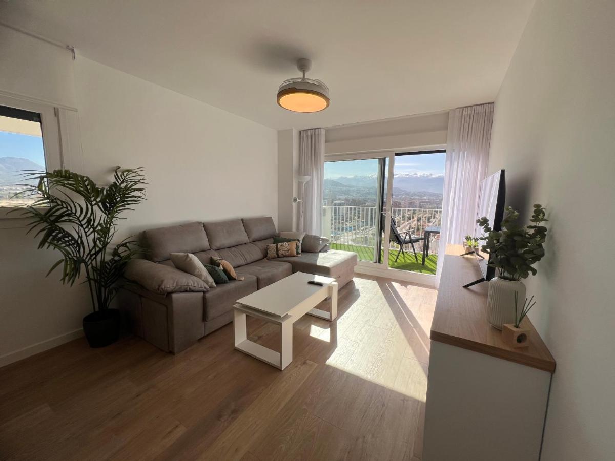Sky Mirador De Granada Apartment Bagian luar foto